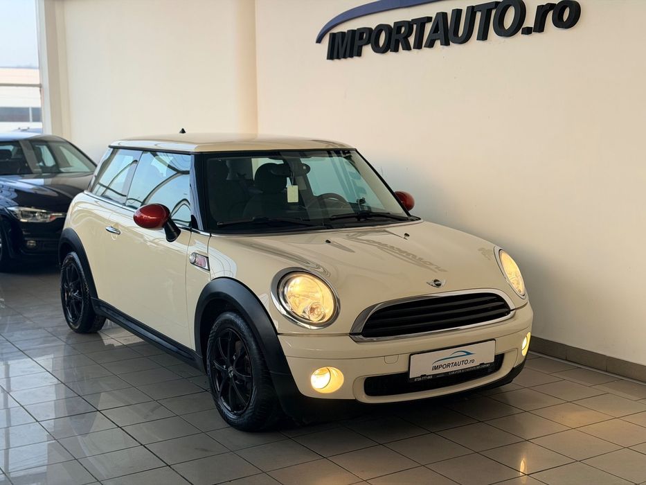 Mini ONE DEALER/CLIMA/Pilot/Computer/Km reali/Fara accident/Recent import