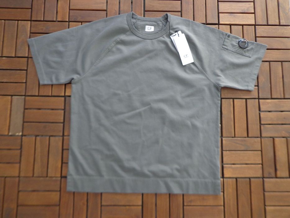 Мъжка тениска C. P Company Light Fleece Short Sleeve T-shirt