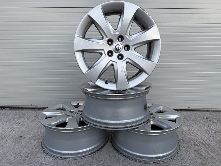 Set patru jante aliaj 18 5x108 Originale Renault Espace
