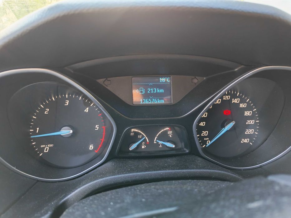Ford Focus mk3 2012