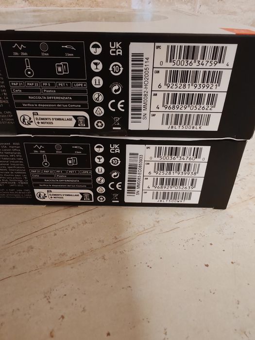 Jbl Tune 500 cu fir!