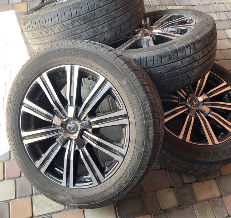 Диски с резиной r 21 оригинал!