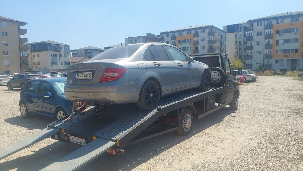 Tractari auto, utilaje, dube Non-Stop