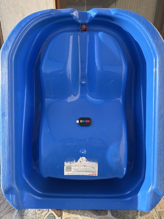 Sanie Marmat, pt copii , 1 -3 ani, din plastic, cu centura