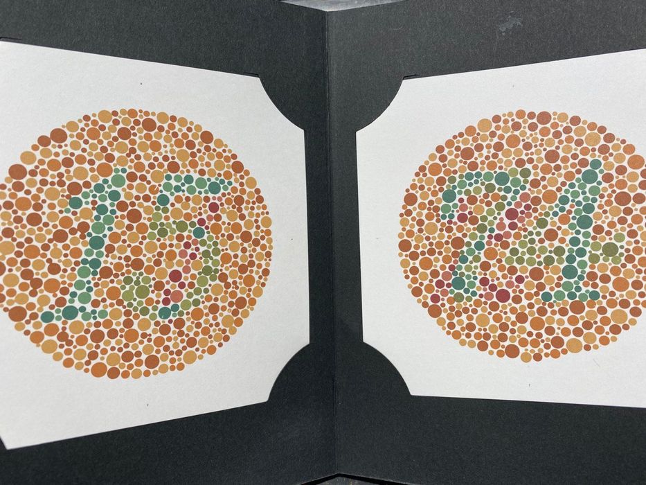 Lentile contact discromati / discromatopsie