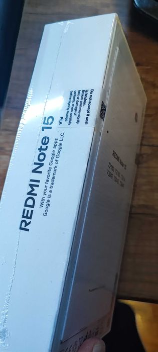 Xiaomi Redmi Note 15