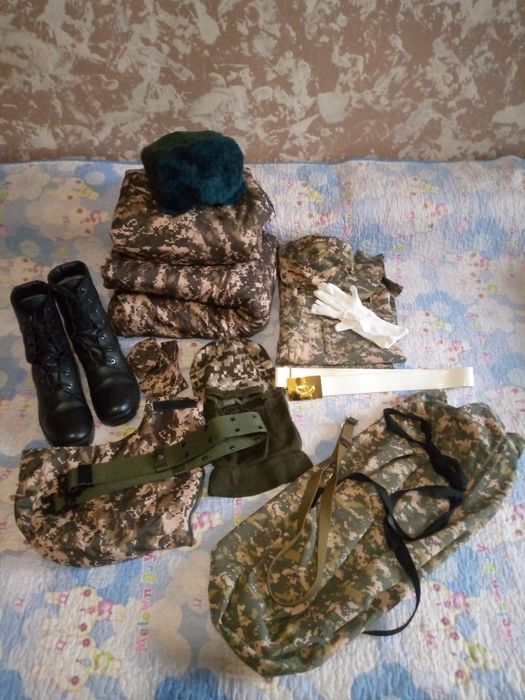 Продам Комуфляжную форму