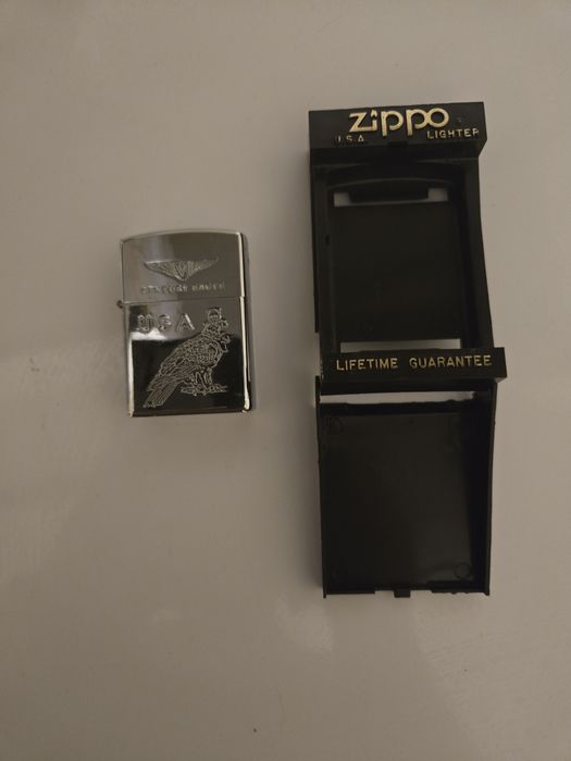 Оригинална запалка Зипо със кутия