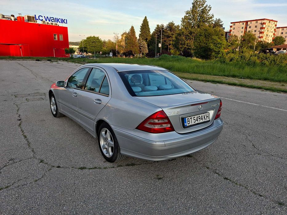 Mercedes c-class w203
