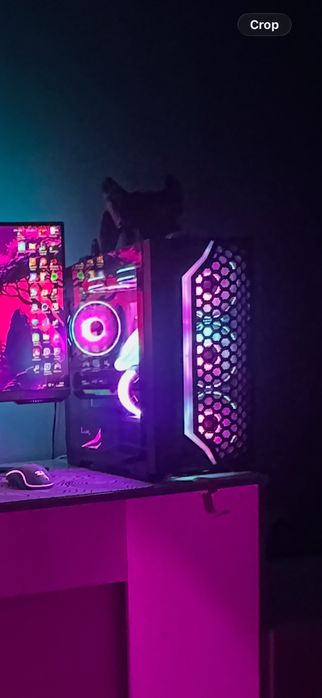 Xigmatek Gemini II компютърна кутия