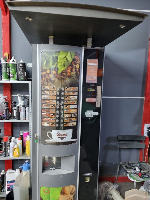 Кафе машина Zanussi Spazio c6