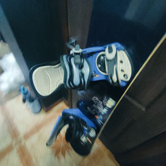 Сноуборд Head с креплением и ботинками