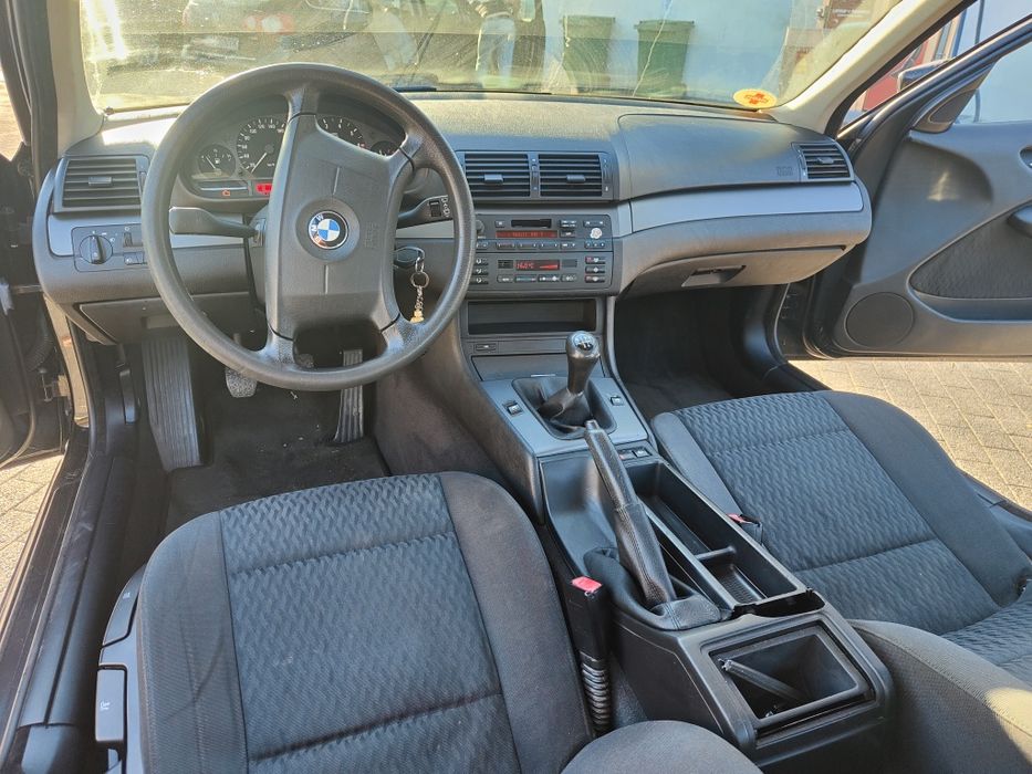 Vând BMW-UL e46 318i