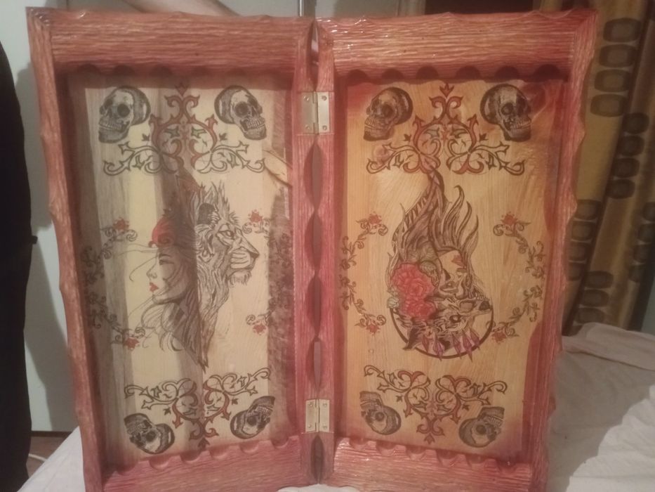 Нарды ручной работы