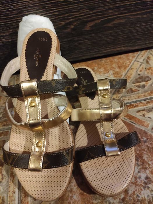 Летни дамски сандали Louis Vuitton - оригинални