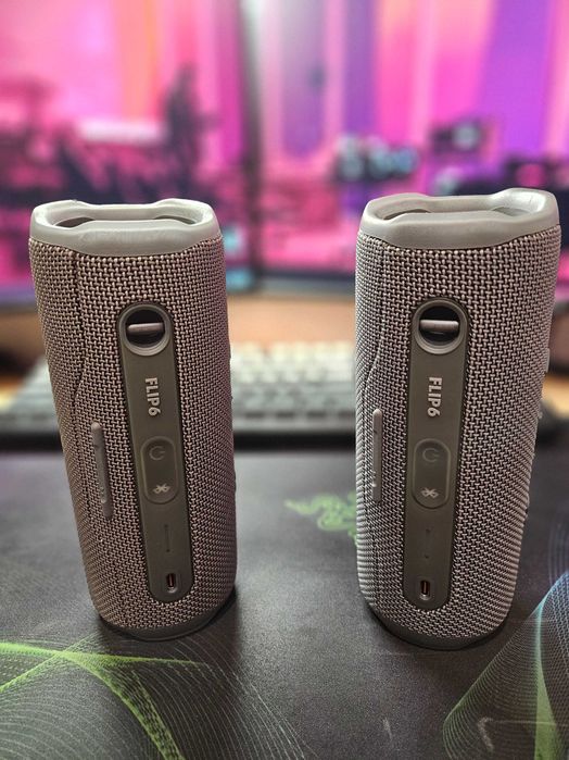 JBL Flip 6 Original Cтерео пара