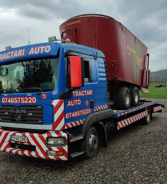 Platformă MAN Tgl 8.180