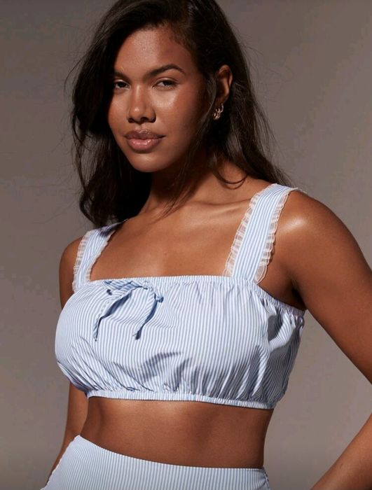 shein нов дамски комплект пола и топ