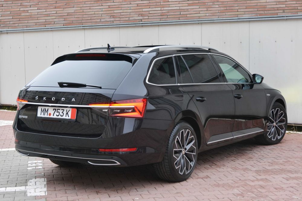 Skoda Superb 2.0 /Laurin & Klement / Masaj / Ventilatie/ CANTON