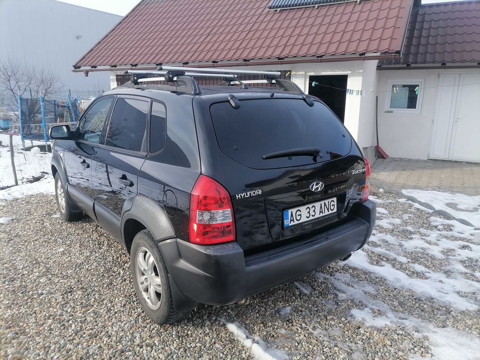 Hyundai tucson benzina+GPL