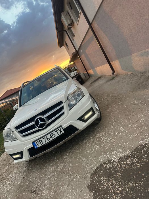 Mercedes GLK оригинален AMG пакет