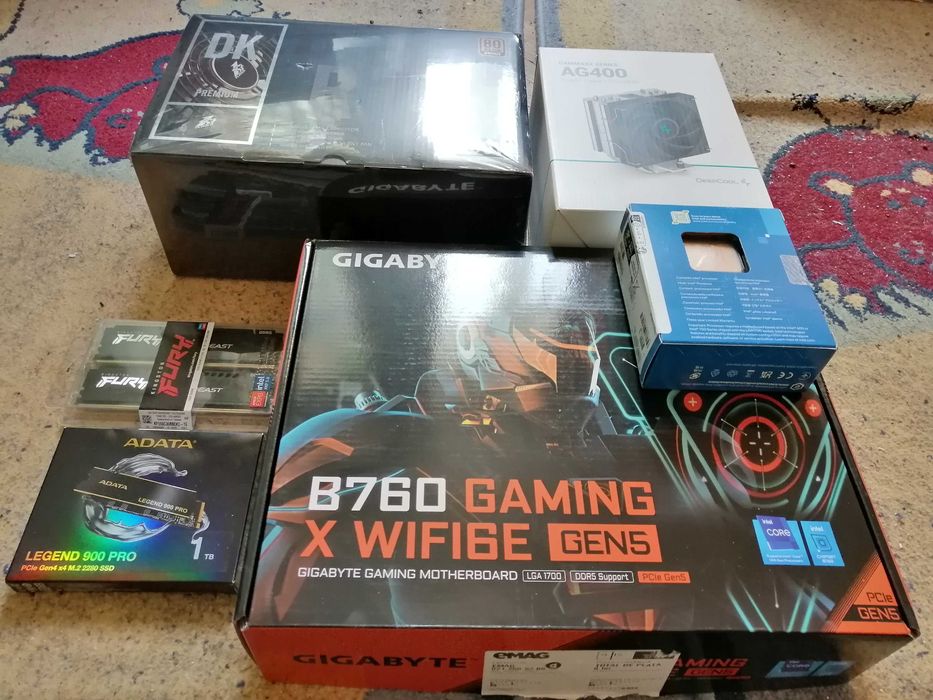 Componente piese sistem calculator desktop cpu 14600k noi