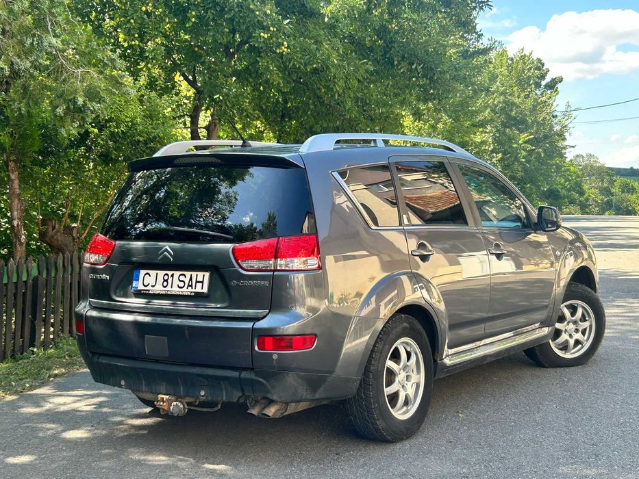 CITROËN C-Crosser 2008 — imagine 4