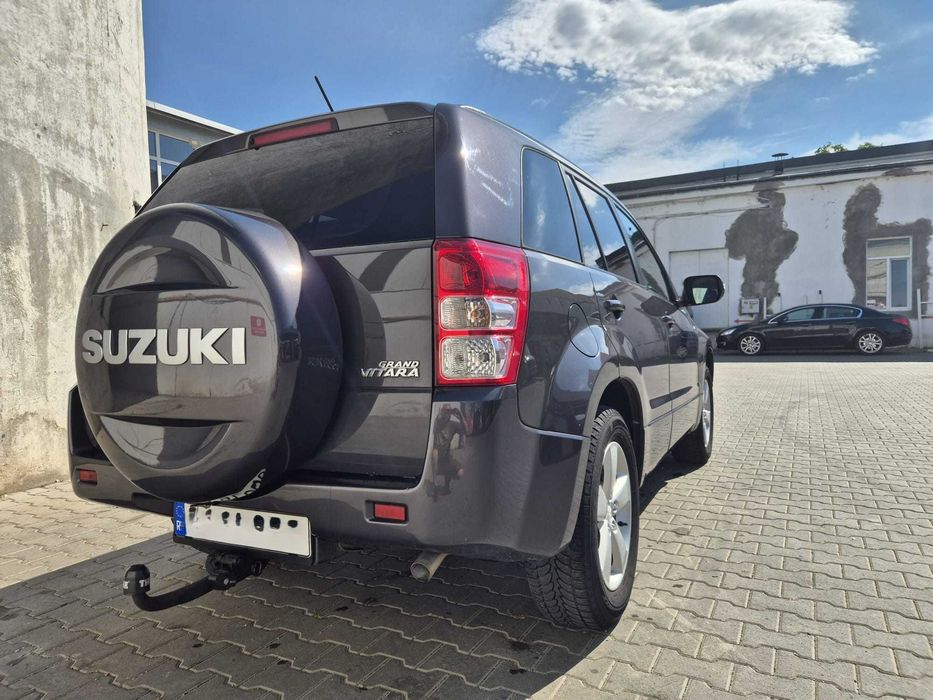 SUZUKI Grand Vitara 2011 — imagine 4