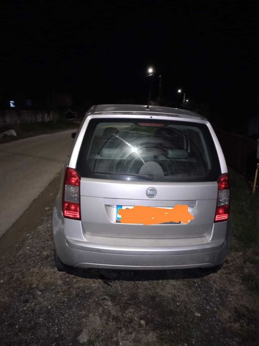 Vand Fiat Idea pret 4000 lei! An 2006  173000km