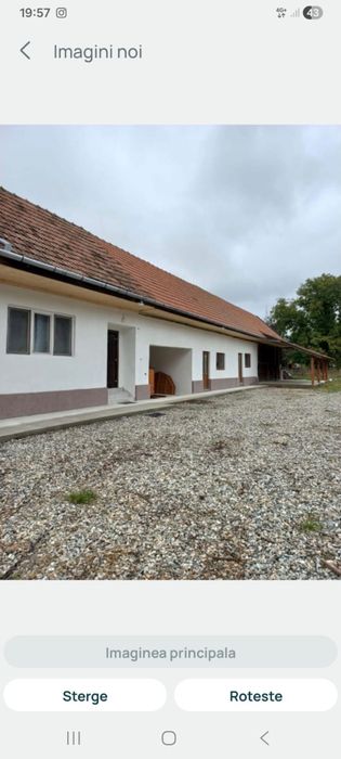 Vand casa-n satul Gura Vaii comuna recea judetul Brasov