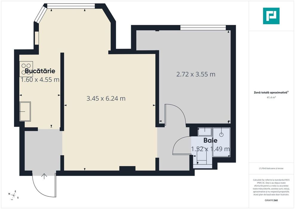 Apartament cochet ultracentral, Unirii, 2camere