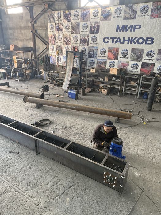 Нории элеваторы от 5 тонн в час до 200 тонн в час