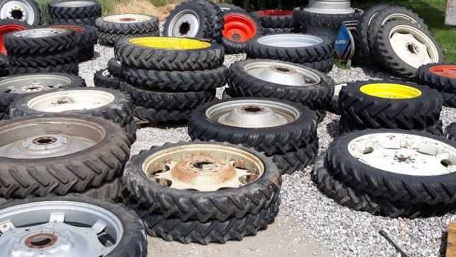 Roti inguste tehnologice reglabile si fixe tractoare Case Claas Deutz