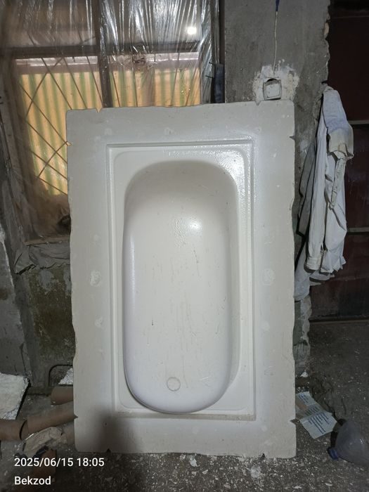 Vanna qoliblari sotiladi har xil razmerlari bor