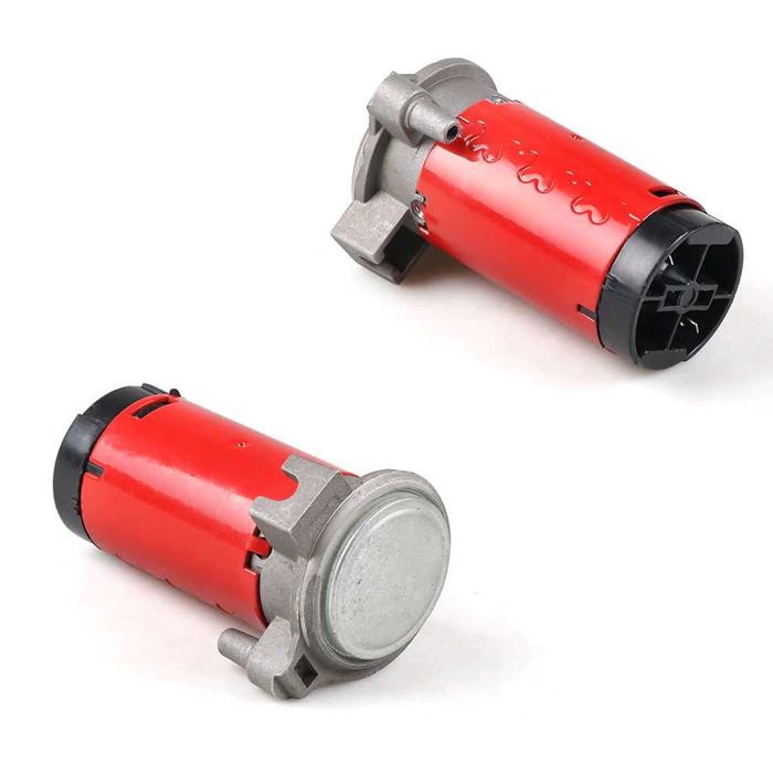 Тромба Клаксон Сирена 2-ка с компресор за 12V кола камион бус