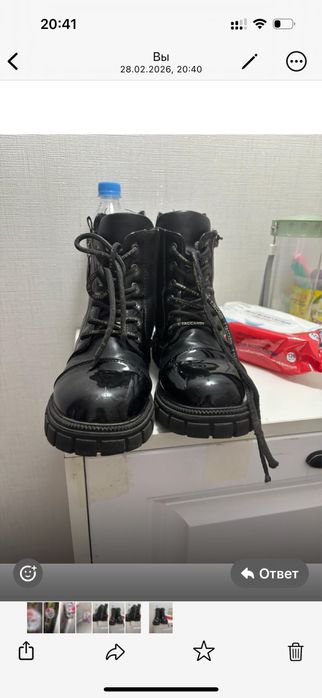 Детская обувь для девочки на весну