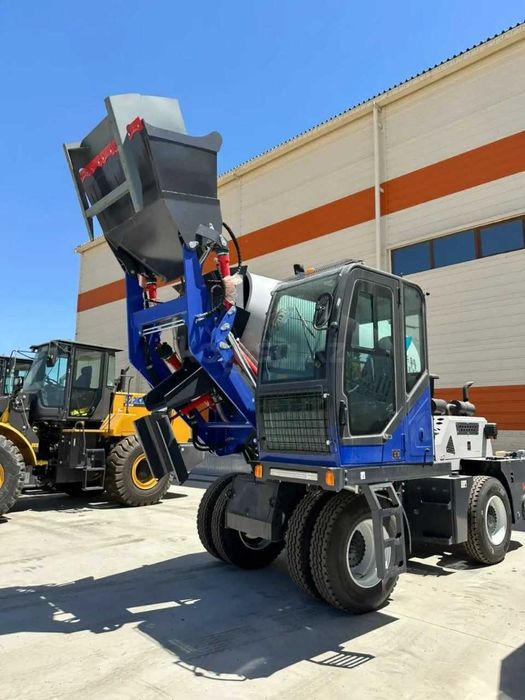 Автобетоносмеситель с самозагрузкой Carmix HK-5500