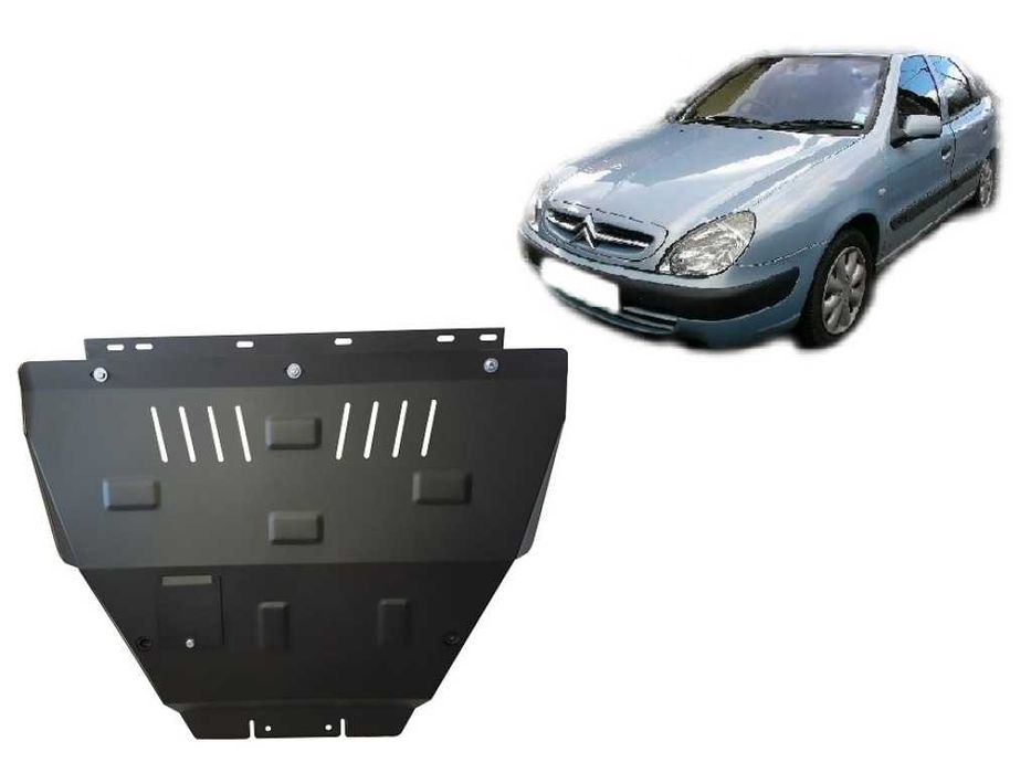 Метална кора под двигател и скорости Citroen Xsara 1997г – 2004г
