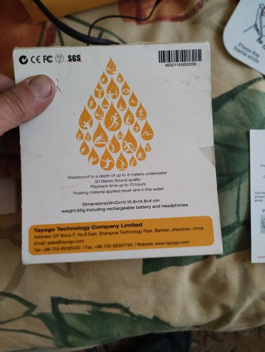 Vând căști Tayogo noi