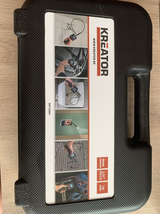 Endoscop auto kreator.be camera 8mm