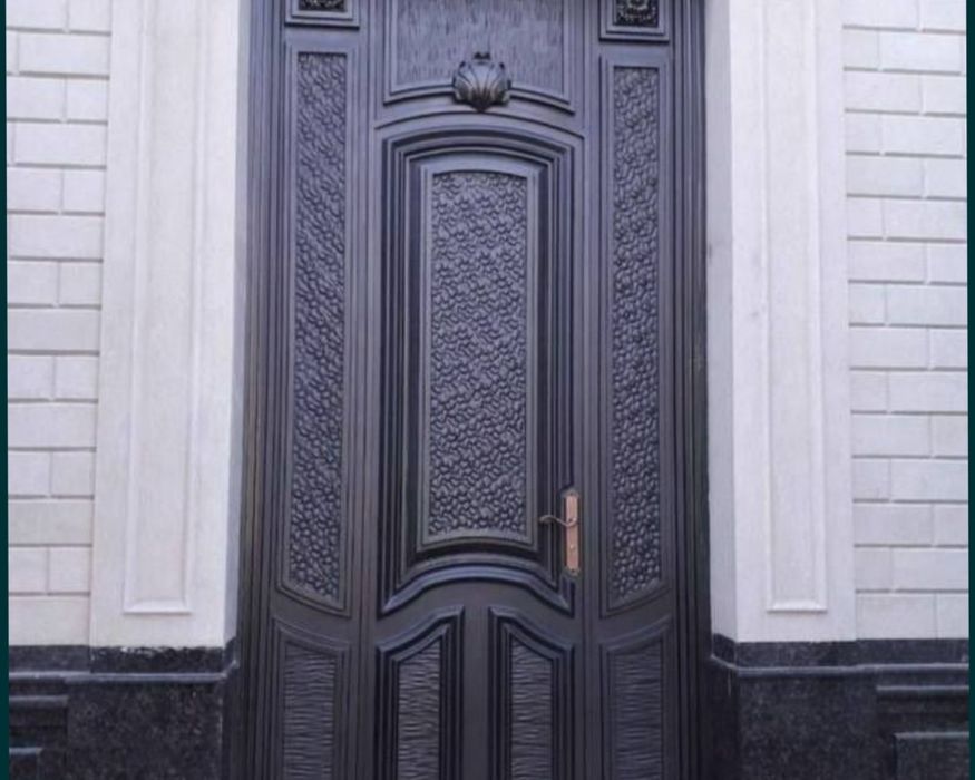 Ремонт ворот покраска