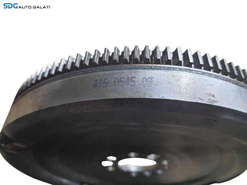 Volanta Cutie Automata DSG 129 Caneluri Dinti Audi A3 8V 1.6 TDI CLHA DDYA DGTE DBKA CRKB CXXB 2013 - 2017 Cod 03L105266DP [N2095]