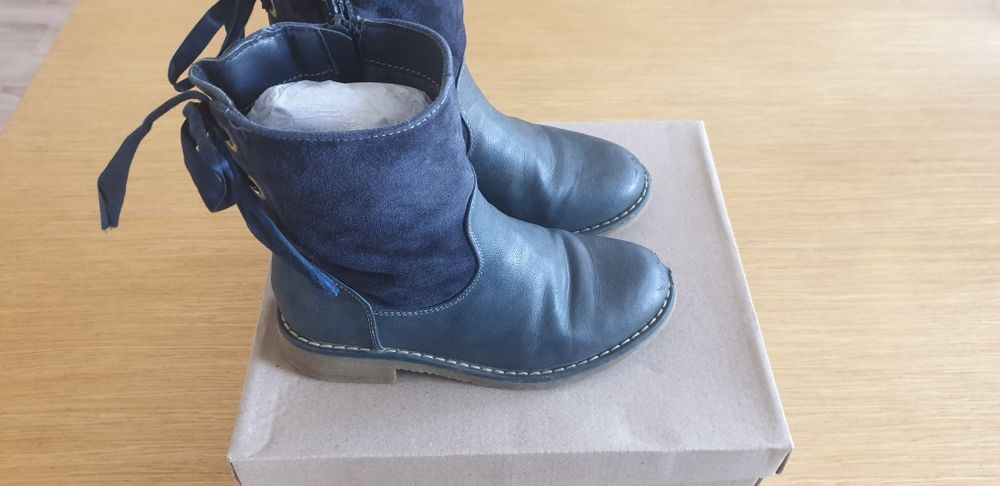 Детски зимни боти за момиче Nelli Blu - размер 32