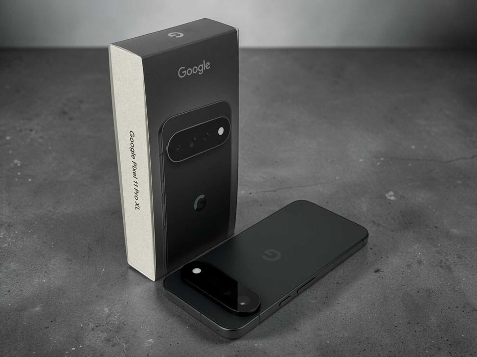 KATO НОВ! Google Pixel 11 Pro XL 512GB 12GB RAM Obsidian Гаранция!