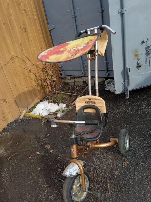 Трех колесный велик