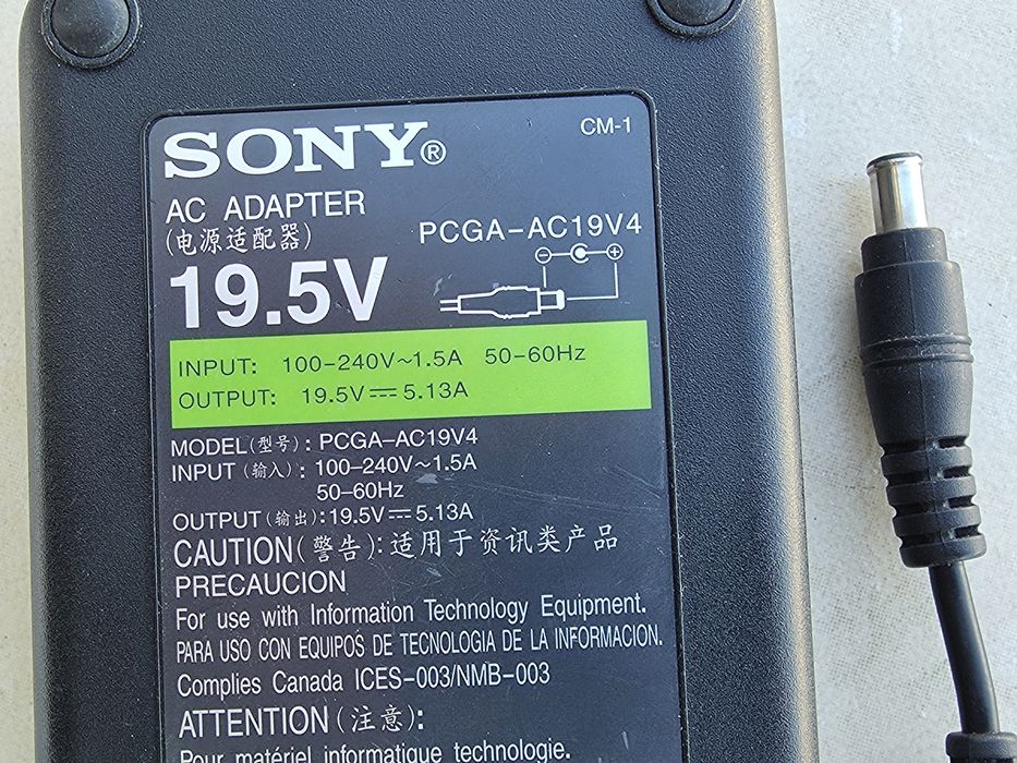 Alimentator SONY 19,5V 5,13A 100W