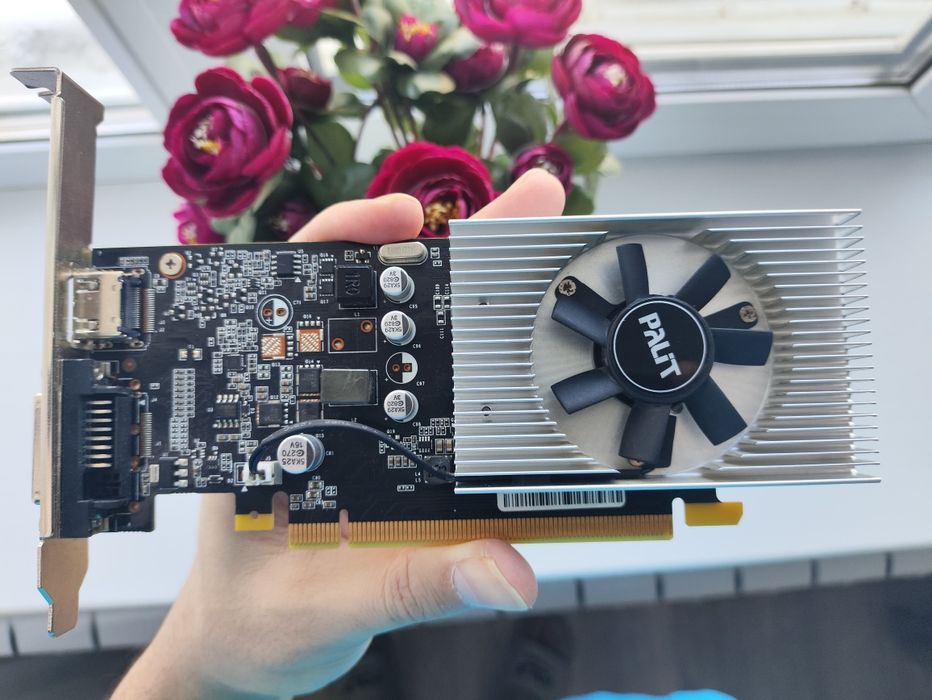 Видеокарта GT 1030 2GB