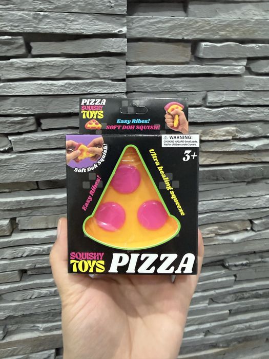 Pizza squishy .