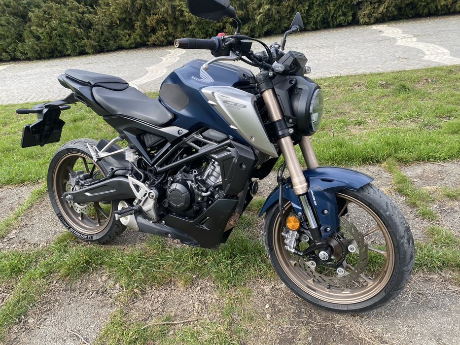 Honda CB125R, 2021, ABS, 11000km