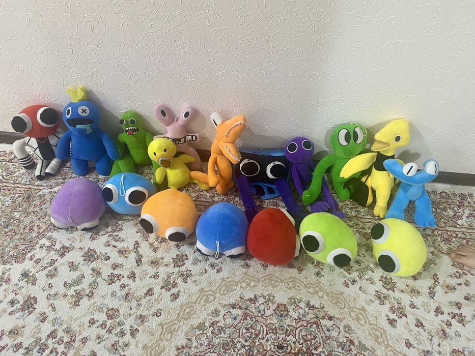 Игрушки радужные друзья